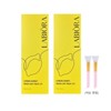 Raviora Bae Jong-ok Lemon Honey Pack 3.0 Season 3 Lemon Honey Wash-Off Pack 150g 2 packs + 2 spatulas (color random) / 라비오라 배종옥 레몬꿀팩 3.0 시즌3 레몬허니 워시오프팩 150g 2개 + 스파출러 2개(색상랜덤)