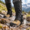 Waterproof Hiking Leg Gaiters for Snow, Sand and Mud Protection,