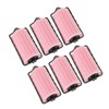 WOONEKY 6pcs Self Grip Hair Rollers Soft Foam Rollers for
