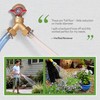 Litorange 1 PCS Lead-free Brass Body Backyard 2 Way Y