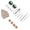 Ingrown Toenail Lifter Set Toenail Patch Sleeves Tweezers Stainless Steel