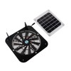 Solar Exhaust Fan 100W Solar Panel with 13.5inch Fan Waterproof