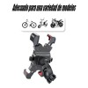 Soporte Sina Antideslizante 360° Para Celular En Bici Y Moto
