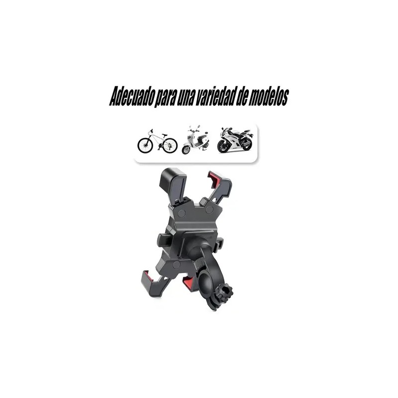 Soporte Sina Antideslizante 360° Para Celular En Bici Y Moto