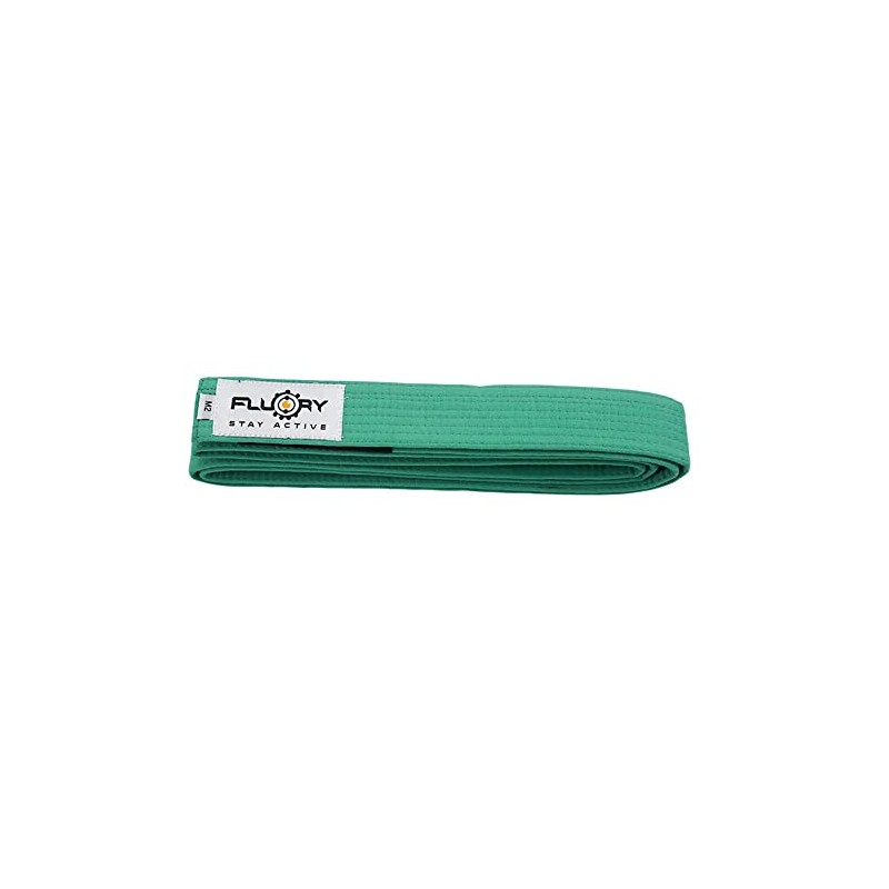 FLUORY BJJ Cinturón para niños, cinturones brasileños Jiu Jitsu hechos