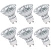 Comyan GU10 Halogen Bulbs 35W 230V GU10 Halogen Spotlight Bulbs