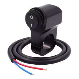 Meiso Interruptor Interruptor Doble Paso P/luces Auxiliares Motoci