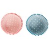 IBILI 735904 CAPSULAS REPOSTERIA LUNARES (ROSA+Azul), Stainless Steel, Blue, Pink,