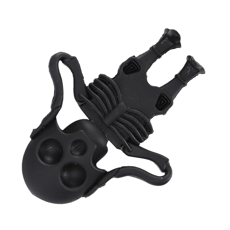 Cartoon U Disk Black Skull Appearance High Speed Bulk Storage