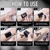 Temporary Tattoo Kit 6 Bottles Color Temporary Tattoo