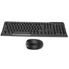 Keyboard Mouse Combo 2.4Ghz Wireless Splashproof Mute Optical Engine Positioning