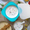 Freezer Soup Tray Silicone Molds - 2 Cup Freezer Cube