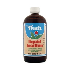 Fearn Liquid Lecithin - 16 fl oz - Case of 12 by Fearns Soya Food