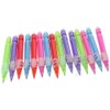 dohobby 15PCS Assorted Mini Mechanical Pencils 0.7 mm Automatic Mechanical