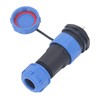 3 Pcs SP21 Aviation Connector 2 Pin IP68 Waterproof Rear