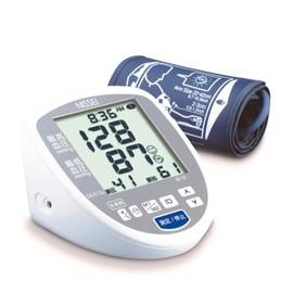 Japanese Precision Measuring Instrument, Bicep Type, Digital Blood Pressure Monitor, Made in Japan, DS-S10J, Bluetooth Compatible, Smartphone, Health Management, Made in Japan (Includes Original