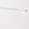 Hickory Hardware P30-CA3 Hickory Hardware P30-CA3 30mm Crystal Palace Cabinet