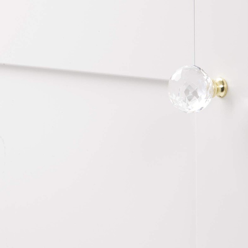 Hickory Hardware P30-CA3 Hickory Hardware P30-CA3 30mm Crystal Palace Cabinet