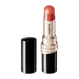 Makiage OR201 Dramatic Essence Rouge OR201 Limited Color Lipstick, Lip Gloss, Subtle Fruity Floral Scent, Sunset Picnic, Main Unit, 0.1 oz (4 g)