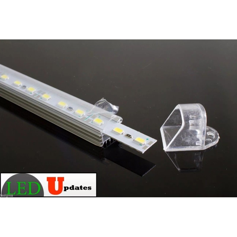 LEDUPDATES 2x 20" white LED Light for Under cabinet Display