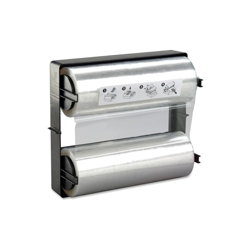 Scotch DL951 Glossy Refill Rolls for Heat-Free Laminating Machines,100 ft.