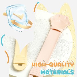 Cat Treat Feeding Spoon - Anti - Drip, Easy Squeeze, Suitable for Various Cat Treat Sizes