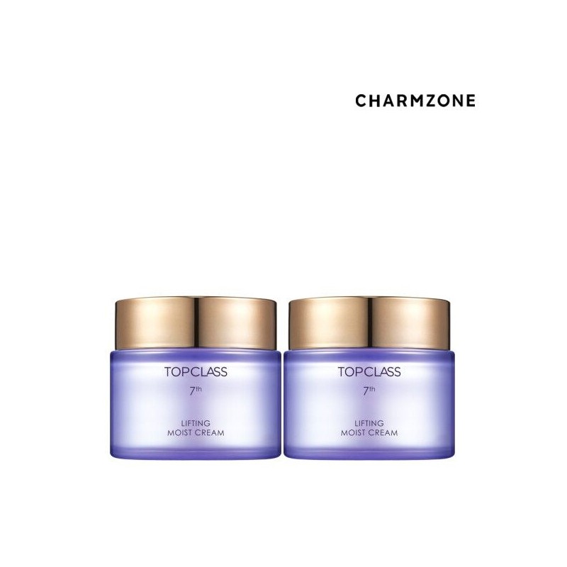 Charmzone 참존 탑클래스 7세대 리프팅 모이스트크림 50ml 2개
