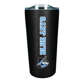 The Fanatic Group Johns Hopkins Double Walled Soft Touch Tumbler, Design-2 - Black