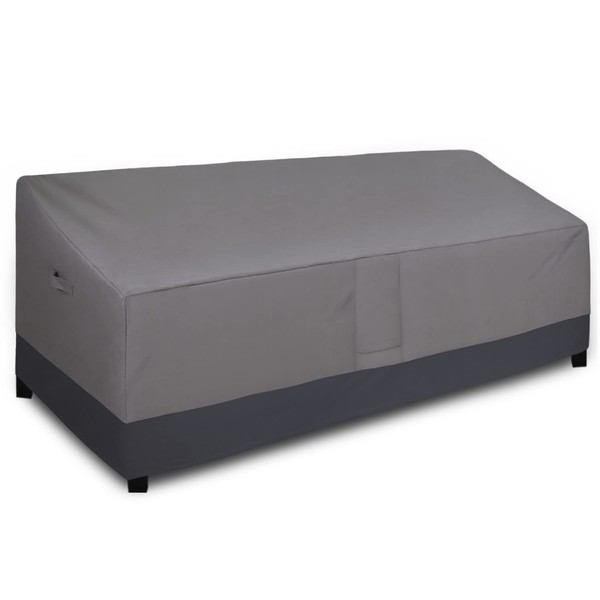 Easy-Going Waterproof Outdoor Couch Cover, Heavy Duty 4-Seater Patio Sofa