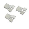Aihasd Set of 3 Aluminium Heatsinks in Various Sizes for