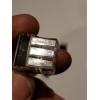 Wago 773-166 Push Wire Connector Clear 6 Conductor 15 pieces
