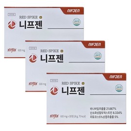 Nifgen Spike Premium 30 tablets x 2 / 니프젠 스파이크 프리미엄 30정 x 2개
