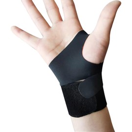 Clcyricher Wrist Support, Ultra Thin, Thumb Joints, Thumb Base Support, Protection, Injury Prevention, Wrist Support, Thin, 0.04 inch (0.1 cm) Thick, Comfortable, Anti-Slip, Breathable, Stretchable