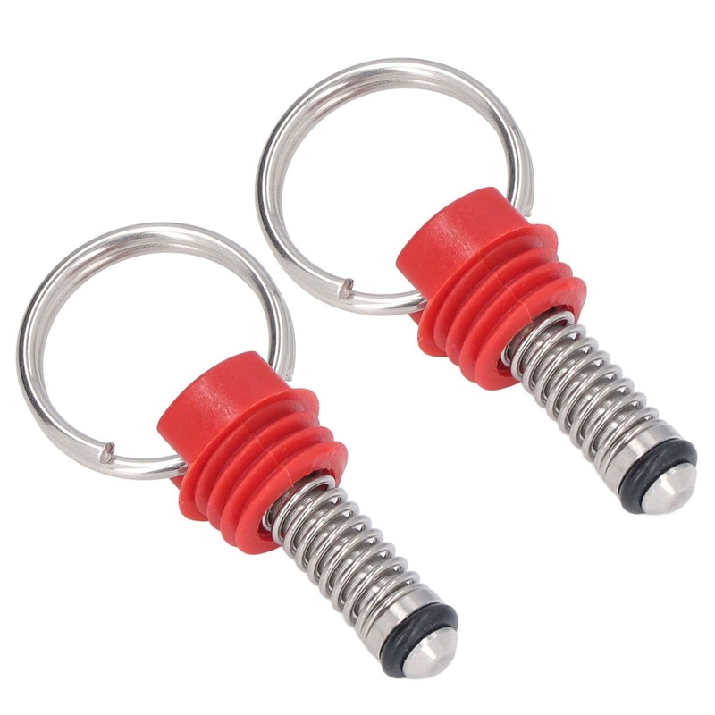 2Pcs Keg Pressure Relief Valve Ball Lock Lid Cornelius Style