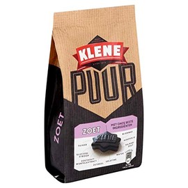 Liquorice Candy | Klene | Pure Sweet | Total Weight 200 g