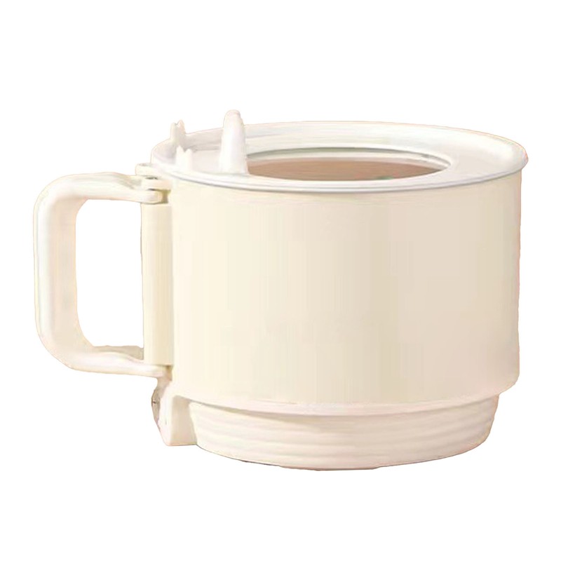 Electric Cooking Pot Quick Heating Mini Electric Cooker with Foldable