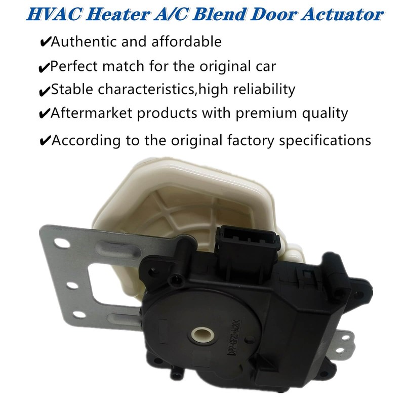 HVAC Heater A/C Blend Door Actuator 79140-SWA-A01,Fit for Honda CRV