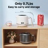 Ultrasonic Retainer Cleaner Machine 45kHz Dental Cleaning Pod 5 Modes
