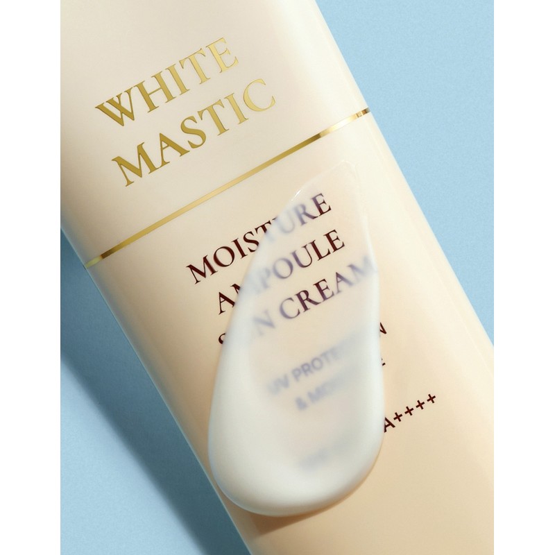 Mastina White Mastic Moisture Ampoule Sunscreen SPF50+ ++++, 50ml, 1