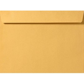 9 1/2 x 12 5/8 Booklet Envelopes - 28lb. Brown Kraft (50 Qty)