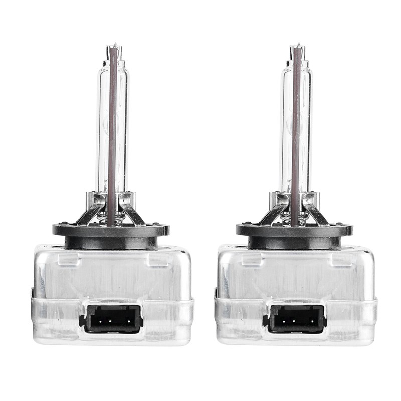2Pcs D1S 6000K 35W Car Xenon Lamp Headlight Replacement Bulbs