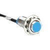 Walfront 10mm NPN Sensor Proximity Switch Hall Effect 3-Wire Normal