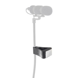 Pronomic MCH-100P Microphone Holder Suitable for Pronomic MCM-100 Instrument Microphone on Piano Black