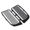 Pair Motorcycle Accessory: Radiator Grills & Screens For Harley Twin