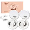 Higu clace Magnetic Eyelashes with Applicator 2 Pairs Magnetic Eyelashes