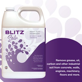 Jani-Source BlitzSolv Soft Metal Degreaser - Case of 4…