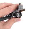 Akozon Speed Sensor, 897387989 ABS Speed Anti-Slip Sensor Front Right
