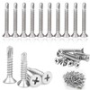 Pack of 150 Self Drilling Screws, M4.2 x 32 mm