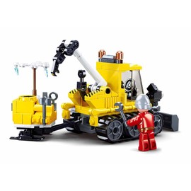 SLUBAN Town (Snowfield Rescue) - Rescue Vehicle