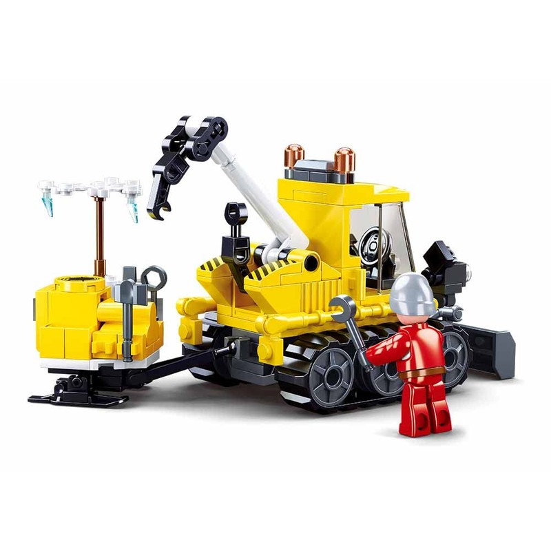 SLUBAN Town (Snowfield Rescue) - Rescue Vehicle